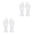 thumbnail image 4 of Decodeary 1Pair Female Mannequin Hand Multifunctional for Ring Finger Props Photograph White Height 8.46 Inch 2Set, 4 of 6