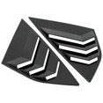 thumbnail image 1 of Rear Window Louvers Car Rear Window Blinds Side Tuyere Louvers Vent for Focus ST RS MK3 Hatchback Carbon Fiber Style, 1 of 7