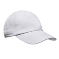 thumbnail image 1 of Women Backless Ponytail Hat Baseball Cap High Messy sun visors Sunhat Summer Bun Caps White, 1 of 9