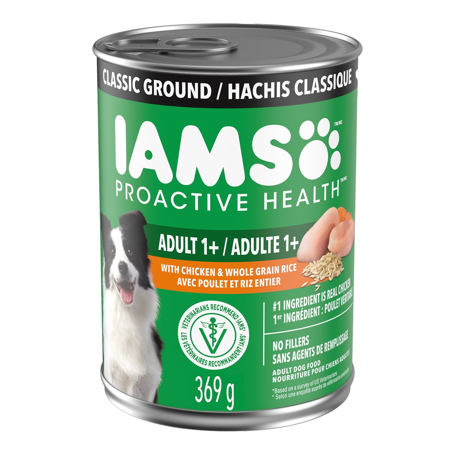 IAMS Proactive Health Chicken & Rice Adult Wet Dog Food