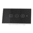 thumbnail image 1 of Smart WiFi Curtain Switch With Timing Panel, Remote Control And  Touch, Compatible WithAssistant, Easy Installation, For Home And Office, 1 of 8