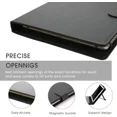 thumbnail image 2 of Universal Wireless Tablet Keyboard Case 7" - 8" inch with Touchpad, 2-in-1 Bluetooth Wireless Keyboard Case, Stand Folio Tablet Case Protective Cover for 7" 7.9" 8" Tablets, 2 of 7