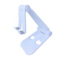 thumbnail image 2 of Mobile Phone Stand Cellphone Desktop Holder desk bracket phone desk Bracket Plastic Folding Adjustable Phone Rack, 2 of 7