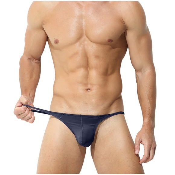 Japceit Mens Thong Underwear Sexy Mens Thongs Underwear Sexy Mens Thong Sexy Double Thong Underwear Mens Underwear Mens Underwear