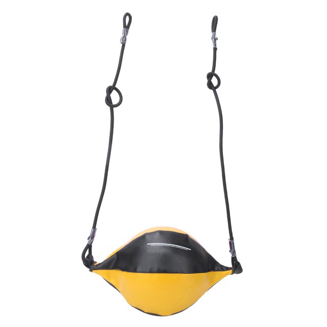 Équipement de Formation au Frappement Balle de Frappe Gonflable, Balle de Boxe Gonflable Résistante à l'Usure pour la Maison Noir Rouge, Noir Jaune, Noir Bleu, Noir Blanc