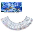 thumbnail image 1 of Binwennn Pens Gel Ink Color Bulk Pens Medium Point 3D Acrylic Pen 1.0 Mm 3D Acrylic Gel Pens Write 2025 New 3D Acrylic Paint Markers Acrylic Pens Paint Pens Glitter Gel Pens Stick For Coloring Writing, 1 of 5