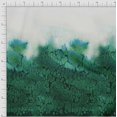 thumbnail image 2 of oneOone Viscose Chiffon Green Fabric Texture Panel Fabric For Sewing Printed Craft Fabric By The Yard 42 Inch Wide, 2 of 3