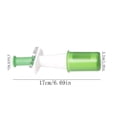 thumbnail image 3 of Oleegame 1PC Potato Fry Cutter 2 Grape Cutter Grape Slicer Grape Small Tomato Quarter Cutter Tool Green, 3 of 6