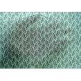 thumbnail image 4 of oneOone Cotton Silk Fabric Lemon Slice Block Printed Fabric 1 Yard 42 Inch Wide, 4 of 4