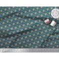 thumbnail image 3 of Soimoi Silk Fabric Geometric Small Print Fabric by Yard 42 Inch Wide, 3 of 3