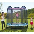 thumbnail image 3 of L.O.L. Surprise! 7 ft Enclosed Trampoline with Safety Net, 3 of 5