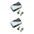 thumbnail image 4 of Youkk Wireless Earbuds HiFi LED Display Mirror Running Cycling Sports Black 2Set, 4 of 4