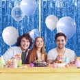 thumbnail image 3 of 1pcs Set 6.5ft Gold Aluminium Foil Fringe Curtain Photo Backdrop Streamers Decorations For Birthday Party Streamers Party 1pcs Set 6.5ft Gold Aluminium Foil Streamers Party Decorations Fringe Curtain, 3 of 9