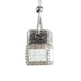 thumbnail image 2 of TIMIFIS Acrylic Bottle Automotive Diamond Perfume Bottle Pendant Car Perfume Bottle Car Pendant Rearview Mirror Car Car Hanging Empty Bottle Car Accessories, 2 of 6