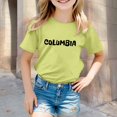 thumbnail image 2 of TZEWGL T-Shirts pour Infnat City Thème Nom Imprimé Col Rond Manches Courtes Blouse pour Tout-Petits Taille 6-7T, 2 of 4