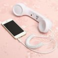 thumbnail image 1 of MesaSe 3.5mm Universal Phone Telephone Receiver  Classic Telephone Microphone Mic, 1 of 5