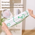thumbnail image 3 of Small Trash Bags Drawstring ，small Bathroom Garbage Bags， 120 Counts Trash Can Liners For Bathroom Kitchen ，White Rabbit Print 4 Gallon Small Trash Can Liners, 3 of 3