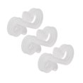 thumbnail image 1 of S Shaped Hooks, Holiday Light Hooks Warm Vibes Dual Ends 150 Pieces  For Garden White, 1 of 8
