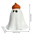 thumbnail image 3 of JJKBVCLO Brûleur d'Encens d'Halloween Citrouille Figurine en Résine Décoration Familiale, 3 of 7