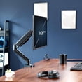 thumbnail image 2 of Dual Monitor up to es and lbs per Screen Pneumatic Arm Desk Mount Articulating Counterbalance VESA Stand Classic STANDVO, 2 of 9