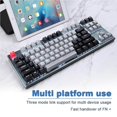 thumbnail image 2 of 87 Keys Bluetooth Keyboard Three-Mode Mechanical Keyboard For Tablet Phone Computer No.2, 2 of 7