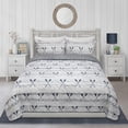 thumbnail image 1 of Safdie & Co. Quilt 3PC Set K Paddles, 1 of 2