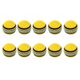 thumbnail image 2 of jinwen 10Pcs Elastic Foam Sponge Golf Balls Indoor Outdoor Practice Training Yellow, 2 of 8