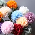thumbnail image 1 of Baohd 1/2/3/5 10pack/lot Realistic Appearance Artificial Flower For Party Decor And Home Decor Deep Pink 1 Pc, 1 of 6