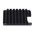 thumbnail image 1 of Aluminum Alloy Heatsink,  Thermal Conductivity Heat Sink For  Reserved Hole Design  For  CM4 Dedicated Heat Sink, 1 of 8