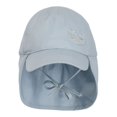 thumbnail image 1 of CaliKids Ball Hat with Flap - Cloud (L), 1 of 5