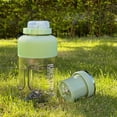 thumbnail image 4 of Thinsony Mini Blender Juicer Cup Easy To And Clean Portable And Durable Blender For Smoothies Electric Juicer green, 4 of 6