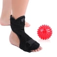 thumbnail image 3 of Khall Adjustable Foot Drop Brace Foot Splint, Plantar Fasciitis Night Splint Night Splints, Plantar Fasciitis Night Splint, Easy To Wear Night Splint For Adult Feet For Most Feet Types, 3 of 8