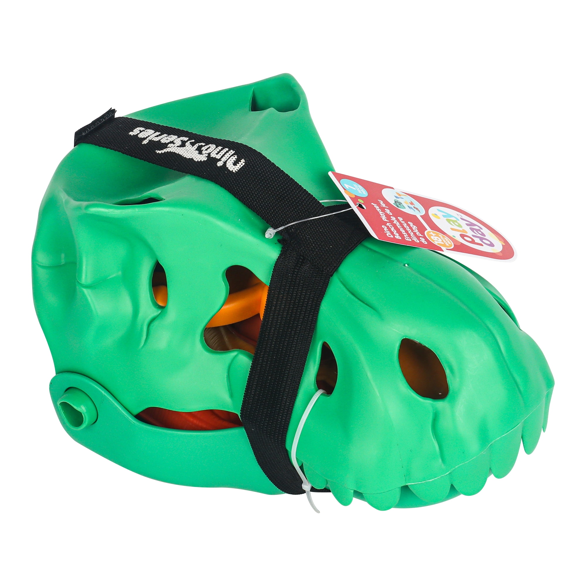 PLAY DAY PL Ensemble de jouets de plage et bac à sable dinosaures 7-en-1 – Robustes pour jeux extérieurs pour enfants