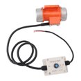thumbnail image 1 of 24V DC Brushless Aluminum Alloy Vibration Motor Electric Concrete Vibrator Motor, Adjustable Speed, Core Component, Suitable for Mining, Metallurgy, Coal, 1 of 7