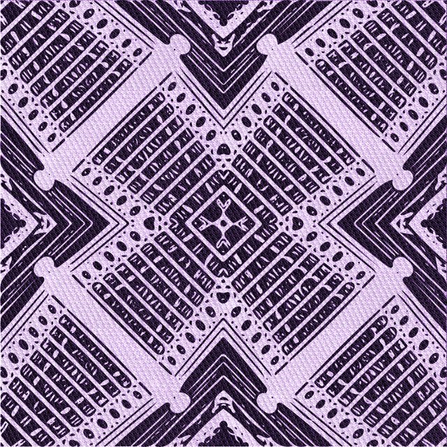 Ahgly Company Machine Washable Indoor Square Transitional Blossom Pink Area Rugs, 4' Square