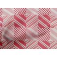 thumbnail image 4 of oneOone Organic Cotton Voile Fabric Stripe Geometric Decor Fabric Printed BTY 42 Inch Wide, 4 of 4