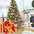 thumbnail image 2 of Lksixu Christmas Decorations Christmas Decorations Gift Boxes Gift Boxes Under The Christmas Tree Scene Decoration Props Year Window Decorations Dtacked Head Xmas Decor for Holiday Party Wedding, 2 of 6