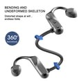 thumbnail image 2 of Meitianfacai Écouteurs à Conduction Osseuse - Écouteurs à Oreille Ouverte 5.0 avec Micro HD, Écouteurs Sport à Basses Profondes, Écouteurs Os Résistants à la Sueur pour la Course, le Vélo, la Randonnée, la Conduite, 2 of 6