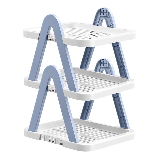TopLLC Storage Bins Multi Layer Shoe Rack Household Small Shoe Cabinet Economic Dormitory Door Shoe Rack Installation Free Folding Shoe Cabinet Storage Bags