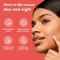 thumbnail image 3 of Hero Cosmetics Mighty Patch Duo pack, Hydrocolloid Patches for Pimples on Face & Body, Original and Invisible+ Acne Treatment for Blemishes, 12ct, 3 of 6