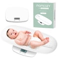 thumbnail image 1 of Momcozy Baby Scale,Removable Scales for Body Weight & Height Measurement,Digital LED Screen, 1 of 7