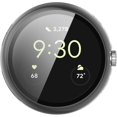 thumbnail image 2 of KOMI Protecteur d'Écran Compatible avec Pixel Watch 2/Google Pixel Watch Case, Étui Protecteur Rigide en PC Anti-Rayures avec Pare-Chocs, Étui de Protection Antichoc pour Google Pixel Watch Étui, Noir&Transparent, 2 of 5