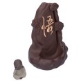 thumbnail image 4 of Backflow Incense Burner with Little Monk Ornament Household Inner Decoration Chinese Yixing Zisha ClayType C, 4 of 14