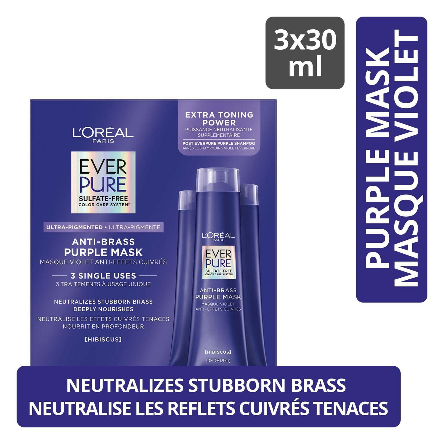 EverPure Anti Brass Purple Mask