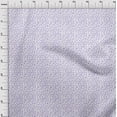 thumbnail image 4 of oneOone Velours Violet Tissu à Fleurs Tissu pour Robe Tissu Imprimé Tissu au Mètre 58 Pouces de Large, 4 of 4