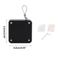 thumbnail image 3 of Openpig Punch-Free 800g Automatic Screen Door Closer, Storm Door Closer, Sliding Screen Auto Door Closer with Steel Drawstring for Bathroom, Bedroom, Studyroom, 3 of 3