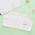 thumbnail image 2 of MIASHUI Girls Sports Bras Lightweight Seamless Crop Top Training Bra,Light Pink,8-12 Years, 2 of 9