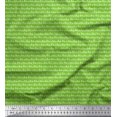 thumbnail image 1 of Soimoi Cotton Voile Fabric Artistic Waves Abstract Decor Fabric Printed Yard 42 Inch Wide, 1 of 5