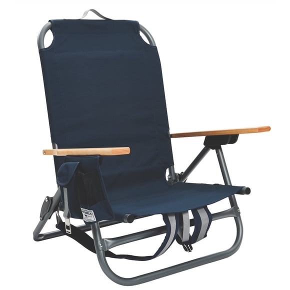 SunSoul Chaise de Plage avec Sac à Dos