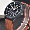 thumbnail image 2 of TIMIFIS Smart Watch Military Mens Quartz Army Watch Black Dial Date Luxury Sport Wrist Watch ummer, 2 of 5